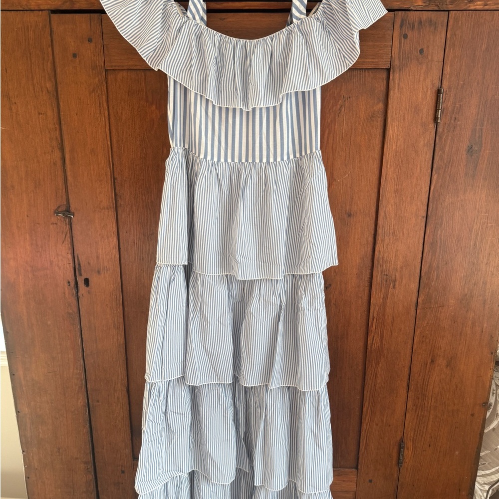 Victoria Secret Striped Maxi Dress